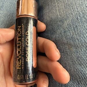Revolution Rose Gold and Black Makeup Stick